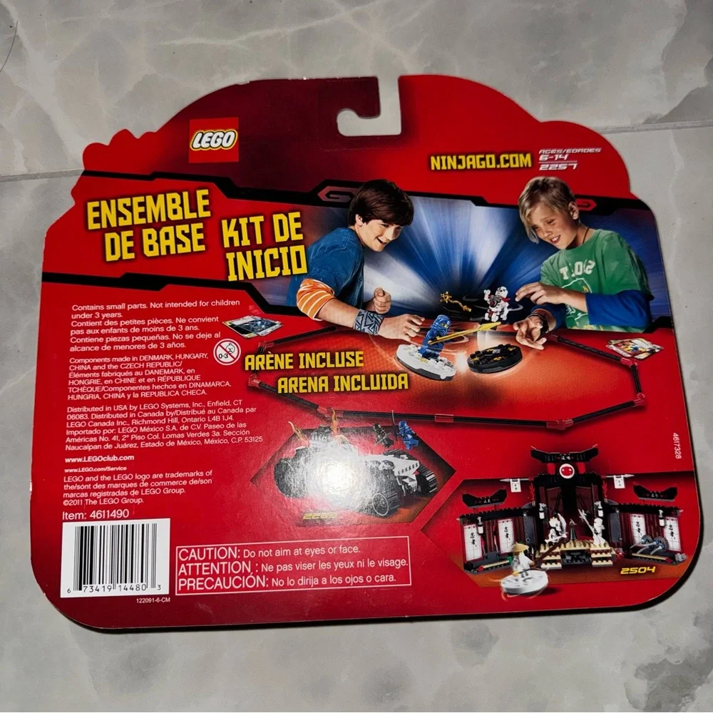 Lego Ninjago Starter Set 2257 NEW - Picture 5 of 5